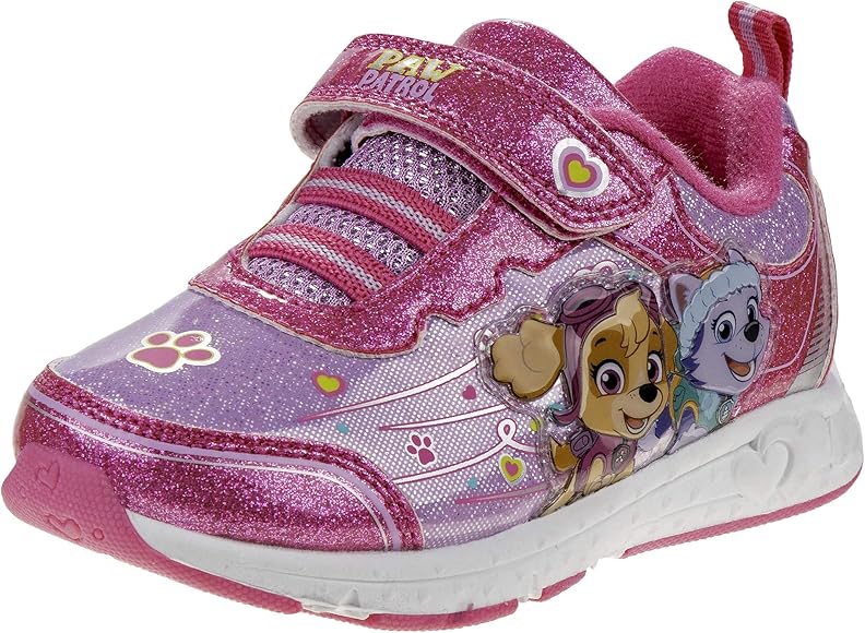 Amazon | Nickelodeon Paw Patrol Girls Light Up Lightweight
